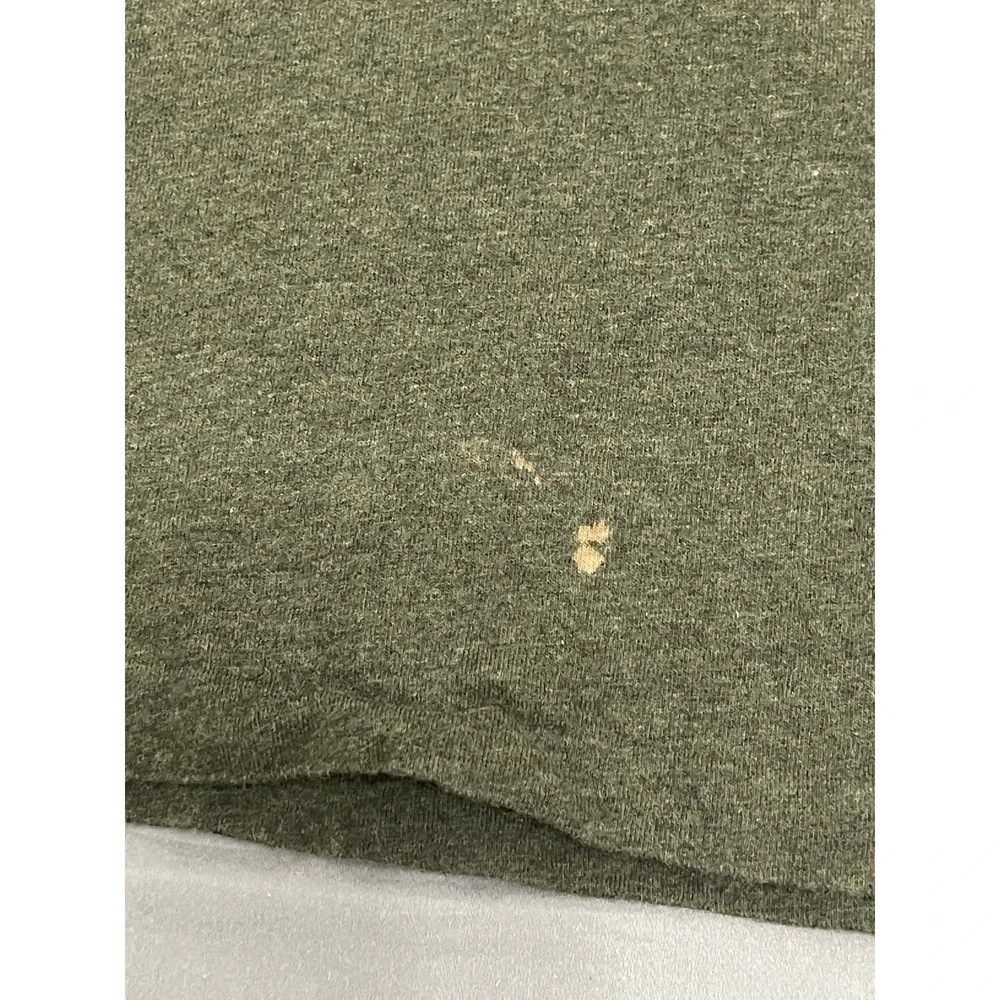 Polo Ralph Lauren Classic Fit Long Sleeve T Shirt Men's Size XL Green Gold Pony